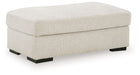 Conlee-Pike - Ottoman - Linen - Simple Home Plus