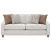 Christine - Upholstered Sloped Arm Sofa Set - Simple Home Plus