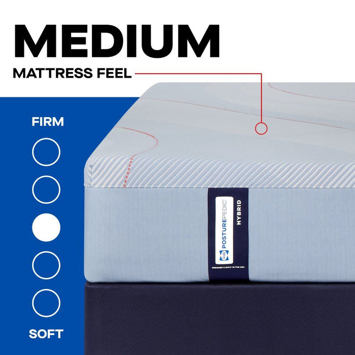 Posturepedic - Medina II Medium Mattress - Simple Home Plus