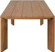 Mirella - Teak Wood Outdoor Patio Dining Table - Simple Home Plus