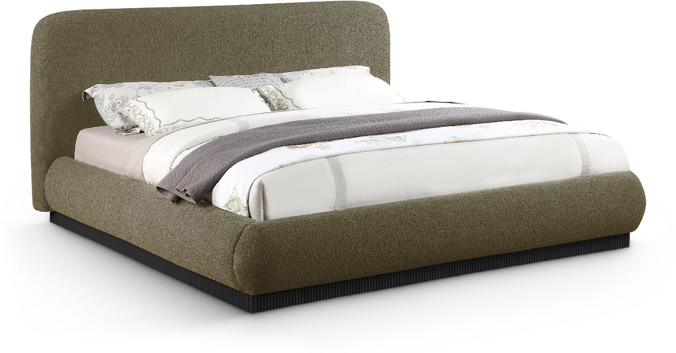 Rigby - Bed With Black Base - Simple Home Plus