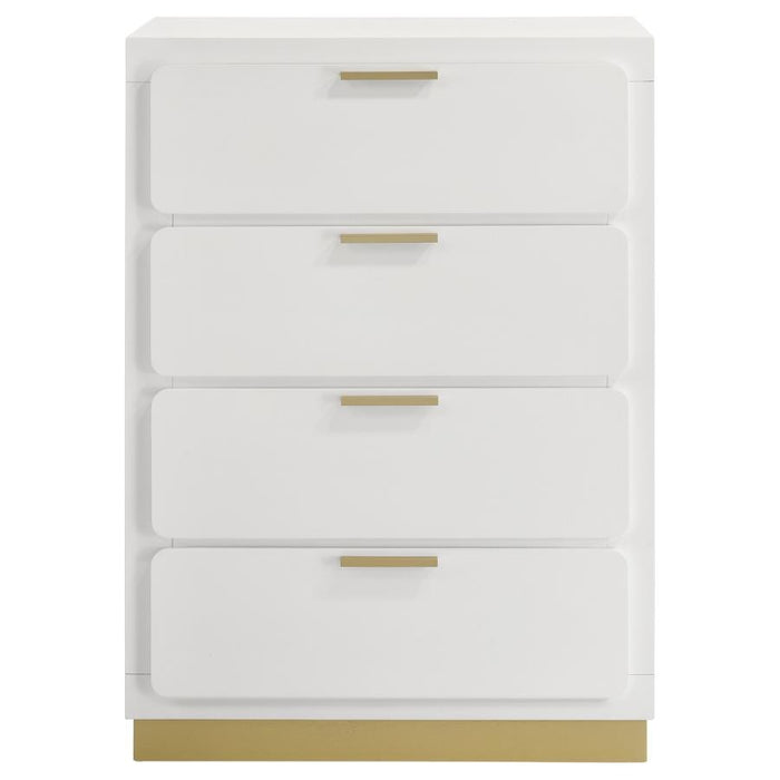 Caraway - 4-Drawer Bedroom Chest - Simple Home Plus