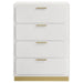 Caraway - 4-Drawer Bedroom Chest - Simple Home Plus