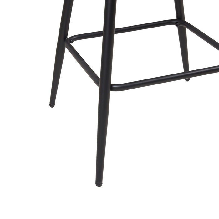 Adams - Swivel Counter Stool - Gray - Simple Home Plus