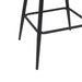 Adams - Swivel Counter Stool - Gray - Simple Home Plus