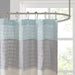 Amherst - Shower Curtain - Aqua - Simple Home Plus