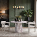 Cosenza - Round Concrete Dining Table - Simple Home Plus