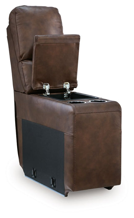 Bleckley - Console With Storage - Espresso - Simple Home Plus