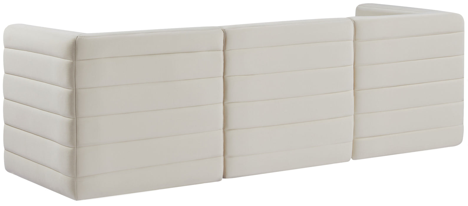 Quincy - Modular 3 Seat Sofa - Simple Home Plus