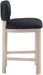 Paloma - Faux Leather Upholstered Counter Stool (Set of 2) - Simple Home Plus