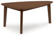 Lyncott - Brown - Occasional Wood Table Set (Set of 3) - Simple Home Plus