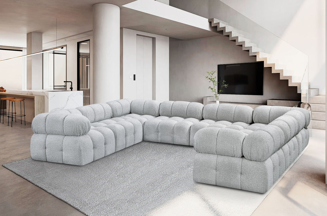 Ames - 8 Piece Modular Sectional - Simple Home Plus