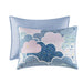 Cloud - Reversible Coverlet Cotton Set - Blue - Simple Home Plus