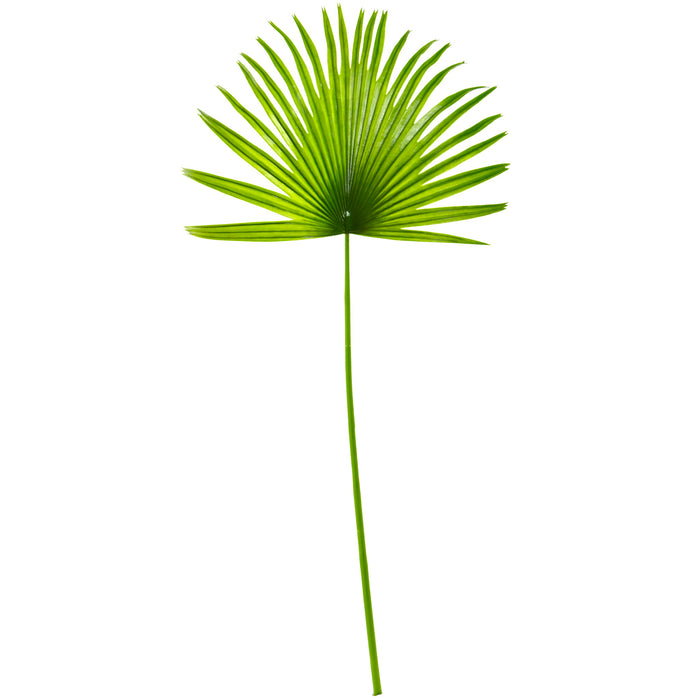 33'' Fan Palm Artificial Plant (Set of 6)