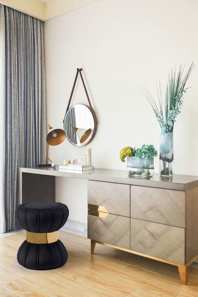 Vino - Stool Ottoman