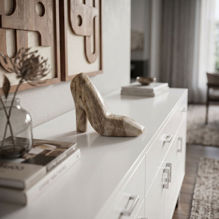 Meryl - Genuine Marble Tabletop Object - Simple Home Plus
