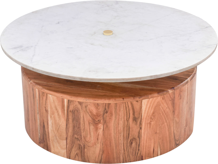 Stonewood - Coffee Table - Acacia Wood - Simple Home Plus
