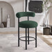 Bordeaux - Stool With Black Legs (Set of 2) - Simple Home Plus