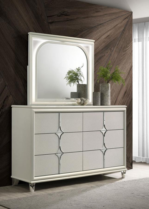 Olivia - 6-Drawer Dresser - Simple Home Plus
