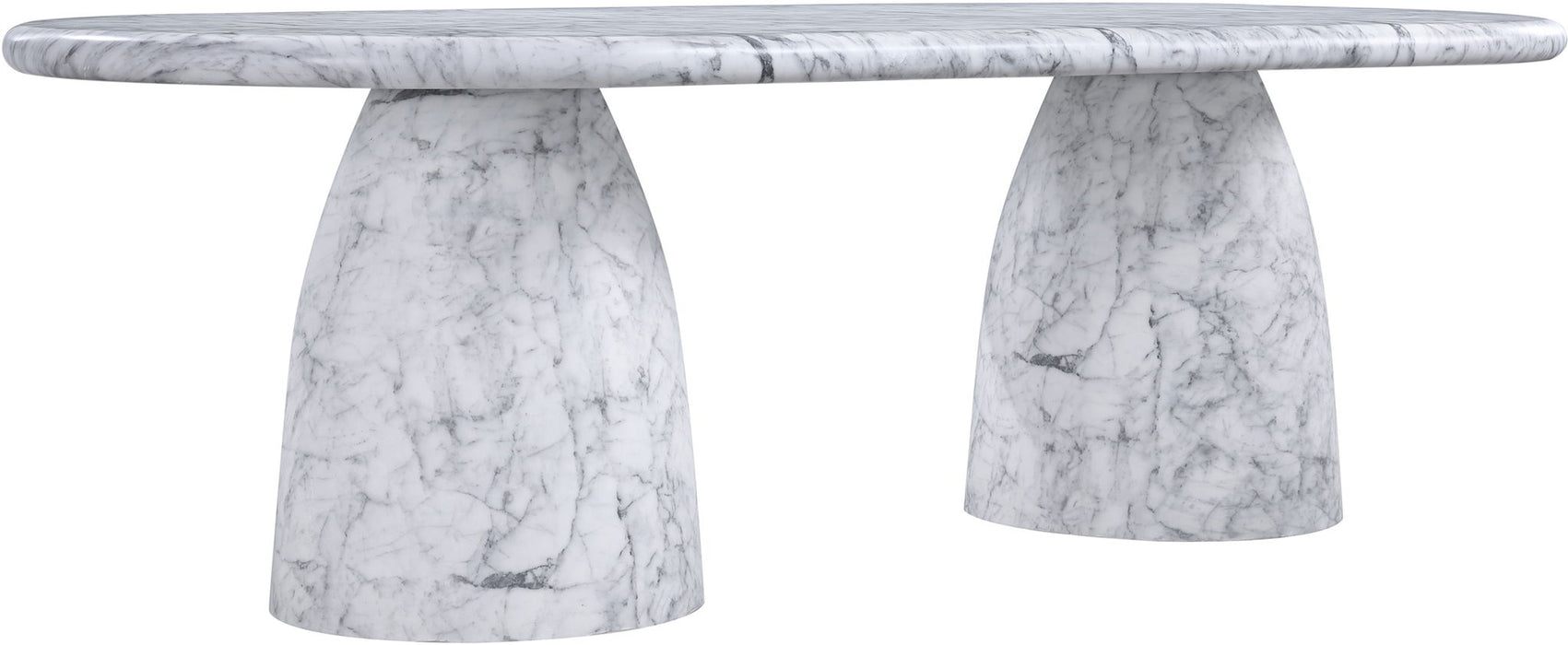 Cosenza - Concrete Dining Table - Simple Home Plus