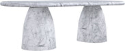 Cosenza - Concrete Dining Table - Simple Home Plus
