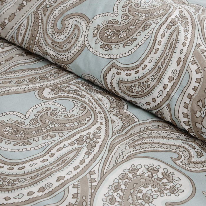 Ronan - 5 Piece Comforter Set - Blue - Simple Home Plus