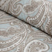 Ronan - 5 Piece Comforter Set - Blue - Simple Home Plus