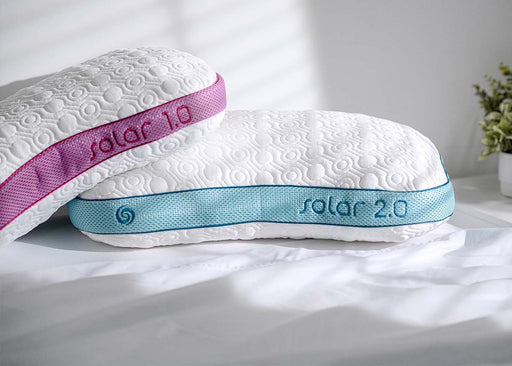 Solar Performance - Pillow 3.0 - White - Simple Home Plus