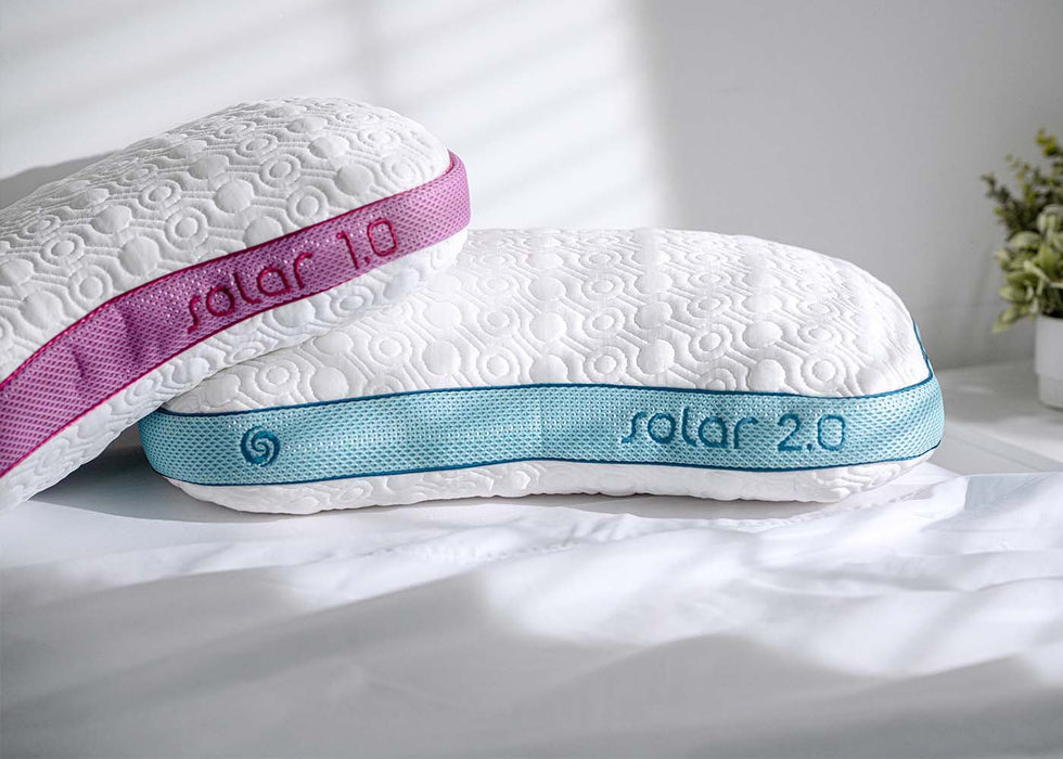 Solar Performance - Pillow 3.0 - White - Simple Home Plus