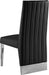 Porsha - Dining Chair Set - Chrome Base - Simple Home Plus