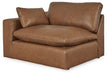 Emilia - Laf Corner Chair - Caramel - Simple Home Plus