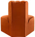 Arc - Velvet Reverse Corner Chair - Simple Home Plus