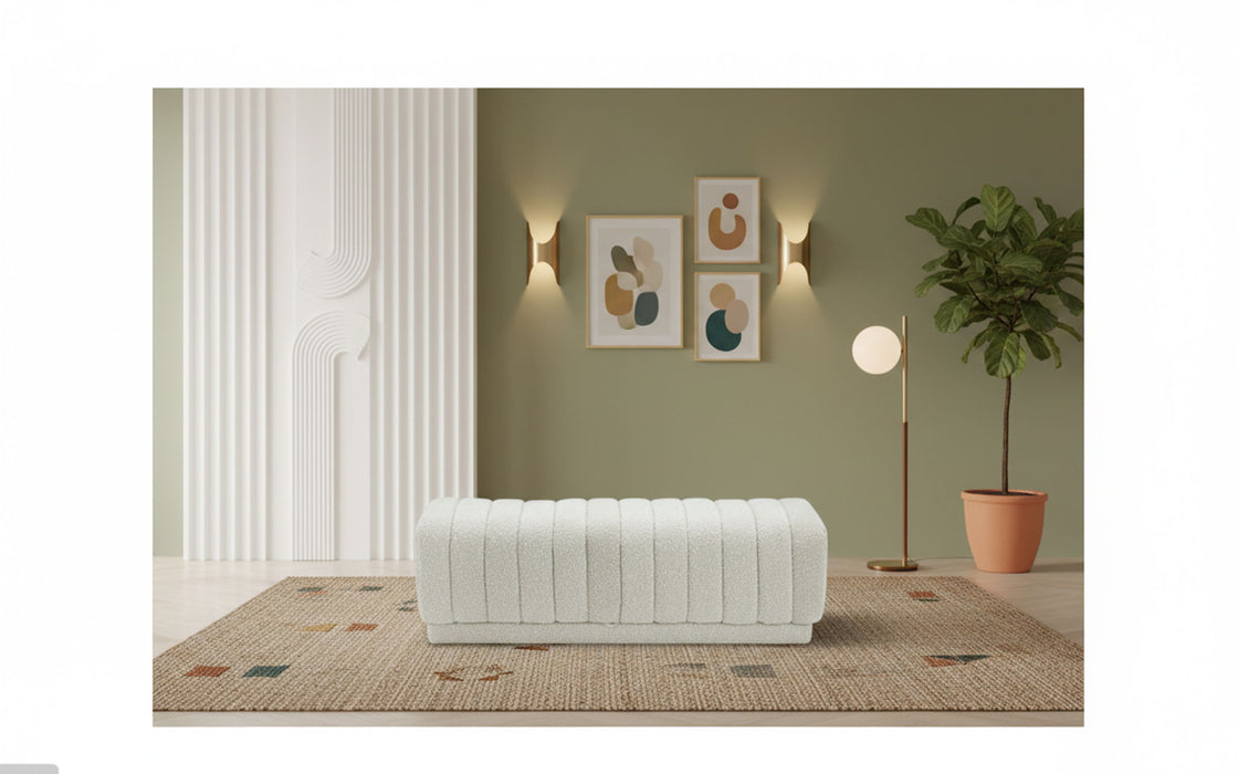Heathrow - Ottoman / Bench - Simple Home Plus