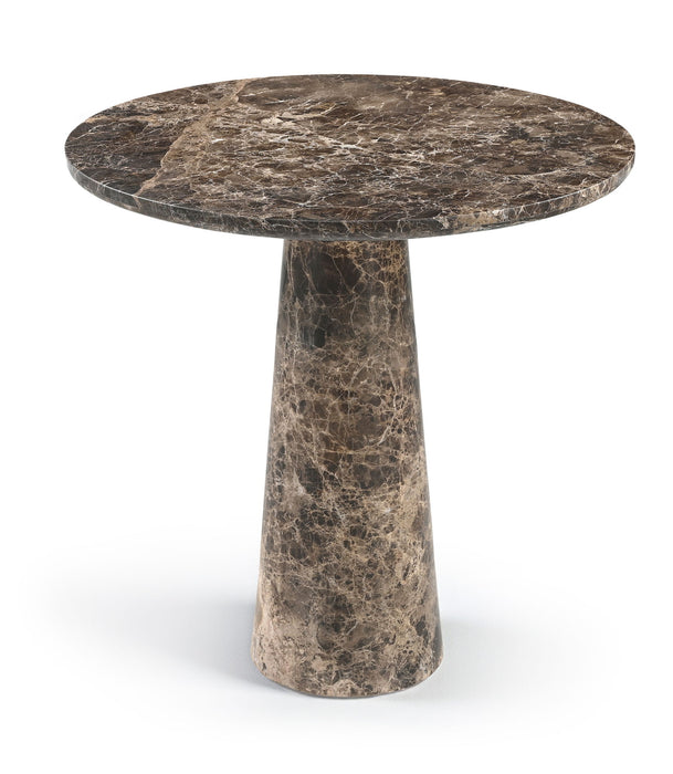 Fontelina - 30" Genuine Marble Bistro Dining Table - Simple Home Plus