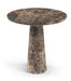Fontelina - 30" Genuine Marble Bistro Dining Table - Simple Home Plus