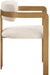 Aurum - Linen Textured Fabric Upholstered Dining Chair (Set of 2) - Simple Home Plus
