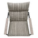 Monte - Accent Chair - Stripe / Multi - Simple Home Plus