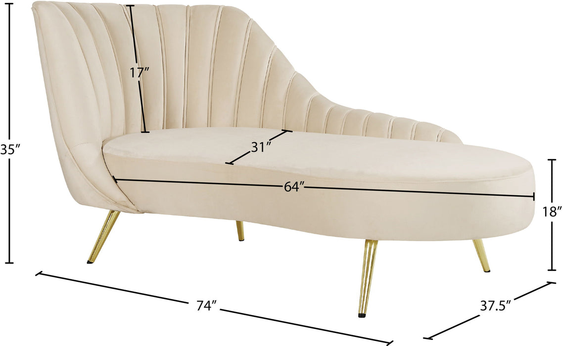 Margo - Chaise - Simple Home Plus