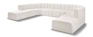 Arc - Boucle Fabric Modular Sectional - Simple Home Plus