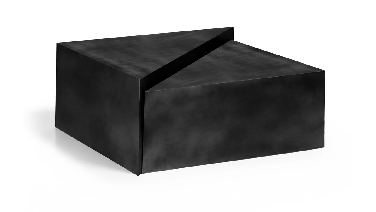 Zani - Iron Coffee Table - Simple Home Plus