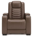 High Impact - Tobacco - Power Recliner / Adj Headrest - Simple Home Plus