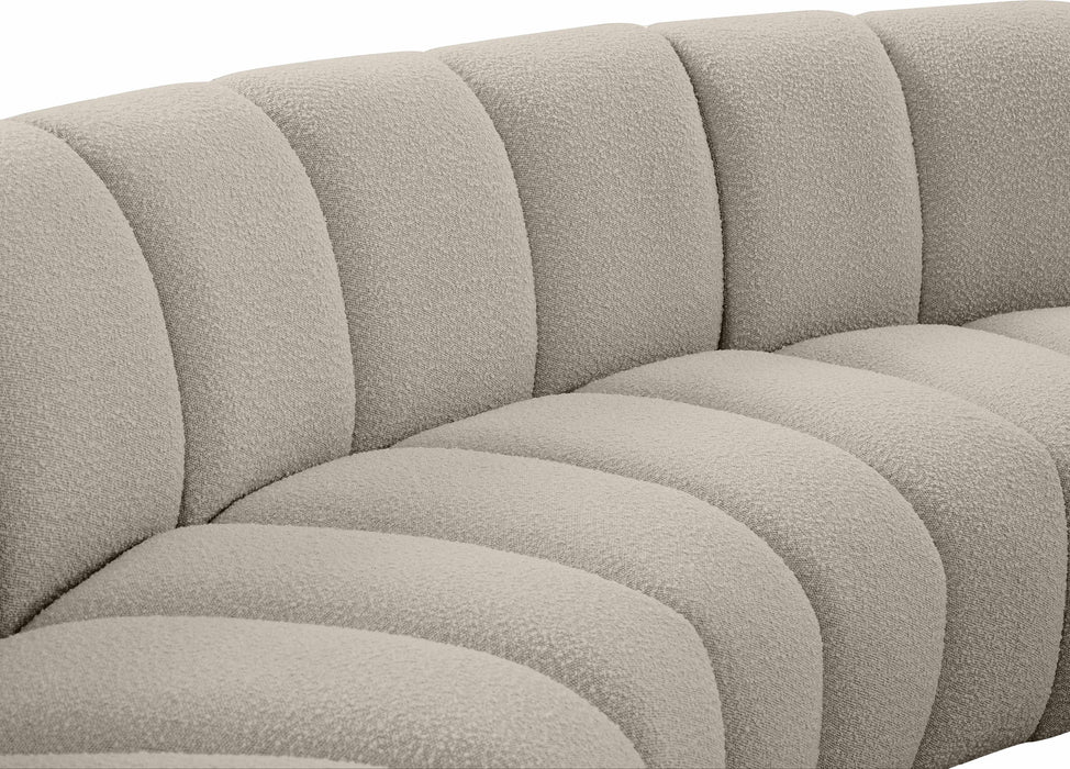 Infinity - 8 Piece Boucle Modular Sectional