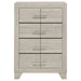 Trenton - 4-Drawer Bedroom Chest Of Drawers - Rustic Cream - Simple Home Plus