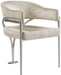Madelyn - Dining Chair (Set of 2) - Brushed Chrome - Simple Home Plus