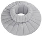Arc - Boucle Fabric 8 Piece Round Modular Sofa - Simple Home Plus