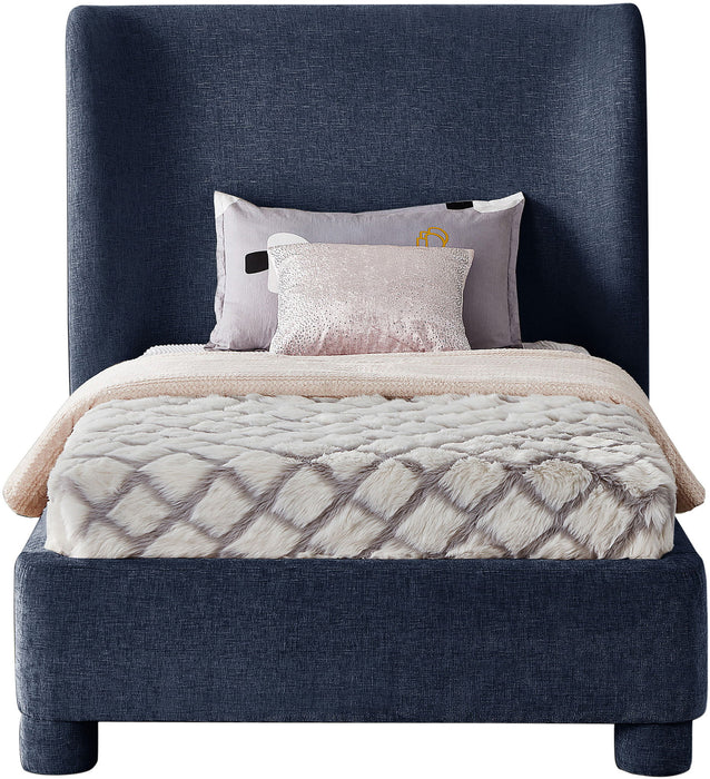 Penny - Chenille Fabric Bed - Simple Home Plus