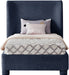 Penny - Chenille Fabric Bed - Simple Home Plus