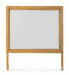 Sherbana - Bedroom Mirror - Light Brown - Simple Home Plus
