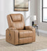 Armstrong - Upholstered Power Lift Massage Recliner - Simple Home Plus