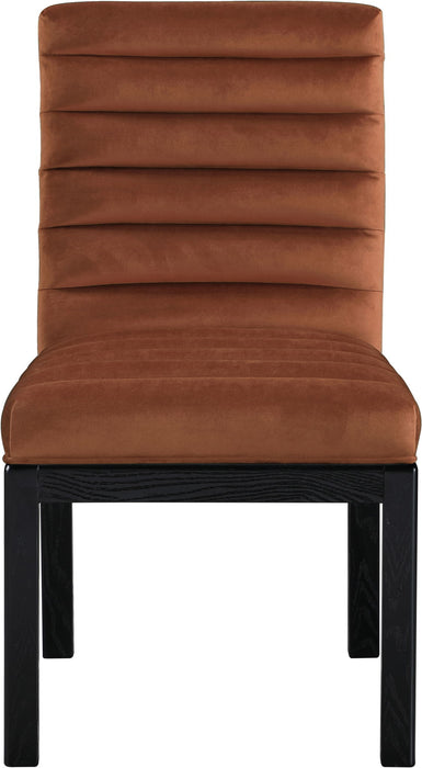 Evelyn - Dining Chair With Black Legs - Simple Home Plus
